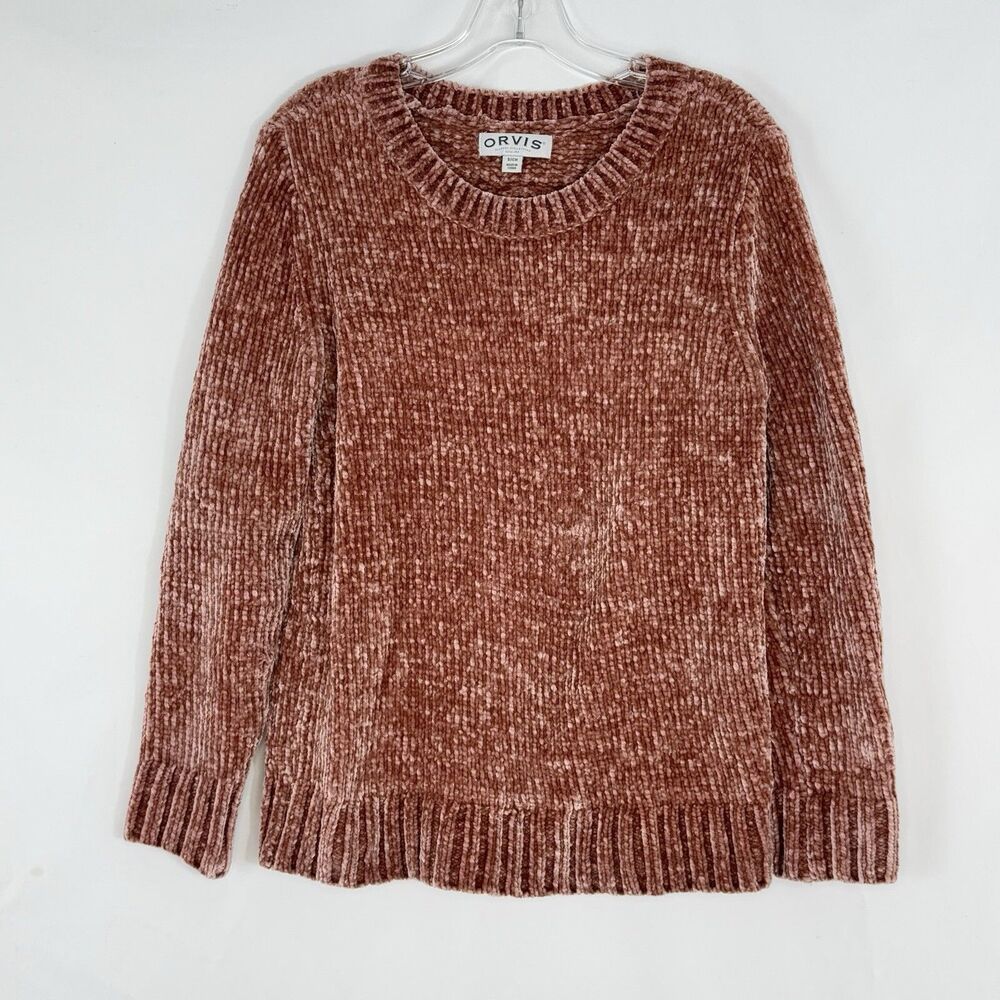 Orvis Women’s Long Sleeve Pullover Sweater Small - Picture 2 of 16